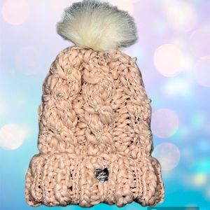 Betsey Johnson Winter Hat